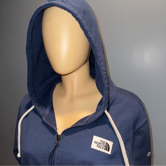 The North Face Navy Full-Zip Hoodie - Picture 2 of 6